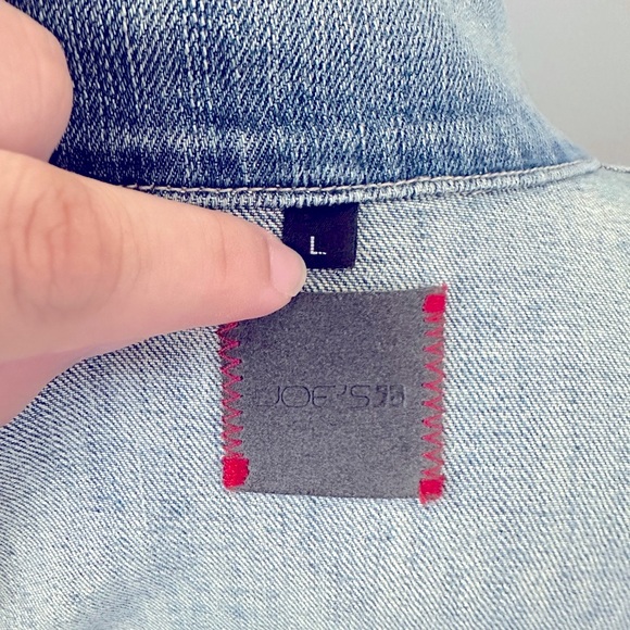 Joe’s Jean Jacket “Land of King Cobra” - Picture 4 of 5